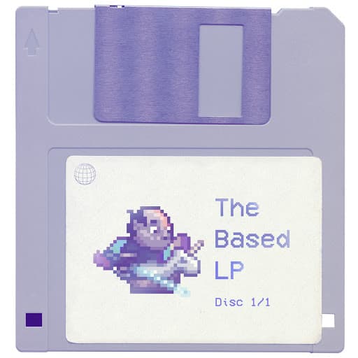 The Based LP Floppy Disc