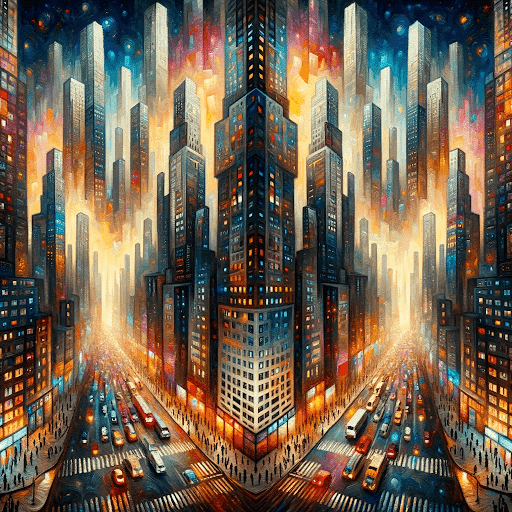 Whimsical Cities