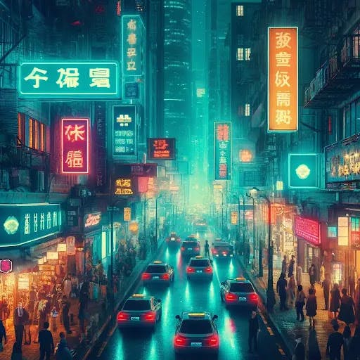 Neon City