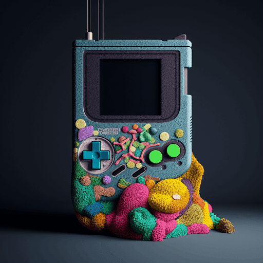 JUST A GAME BOY