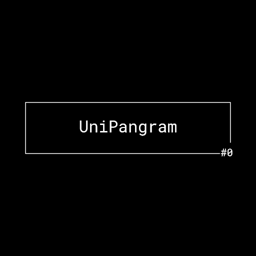 UniPangram