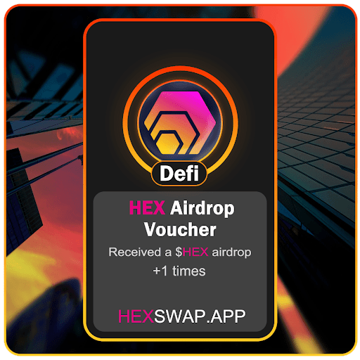 HEX: Airdrop NFT Voucher