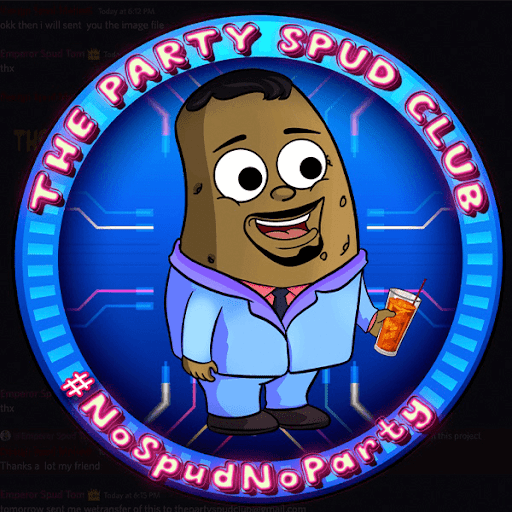 the Party Spud Club 1st drop SOLD OUT