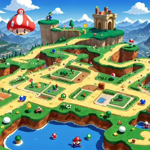 Mario MAPS x Base