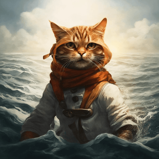 The sailor cat