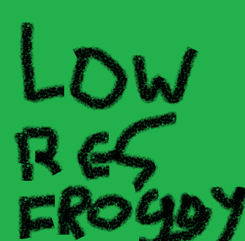 Low Res Froggy