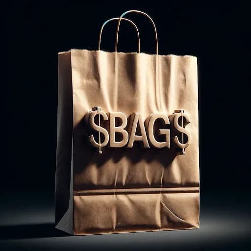 SUPERMARKET PAPER $BAG$