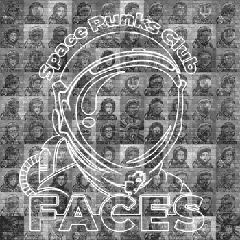 SpacePunksClub Faces