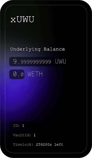 NFTX Inventory Staking