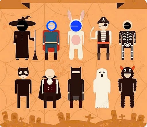 Funny icon Costumes