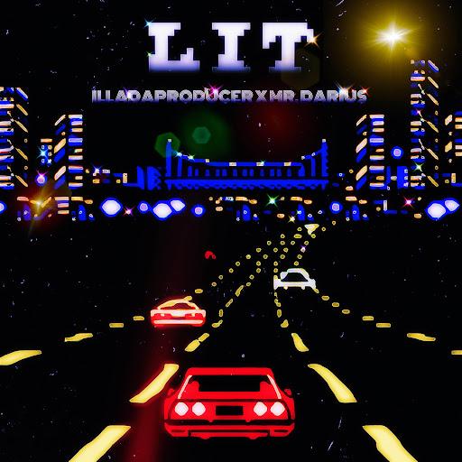 Mr. Darius x ILLA Presents: "LIT" Music Collectible