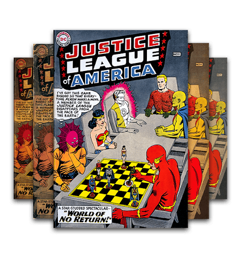 Justice League of America (1960-1987) #1