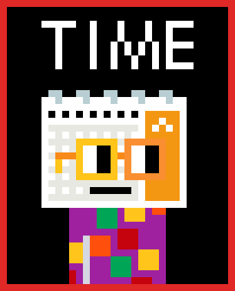 Time Is A Noun