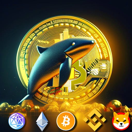 Whale all the coin