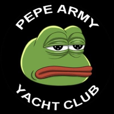 Pepe Army Yacht Club