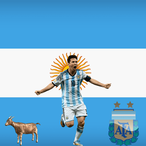 Messi Goat Digital Trading Cards