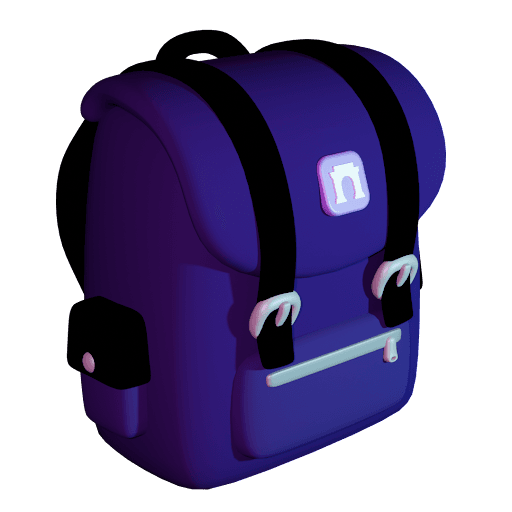 Blobs x Farcaster Backpack