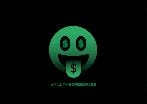 KillTheGreed-Do Not Buy Burn is done