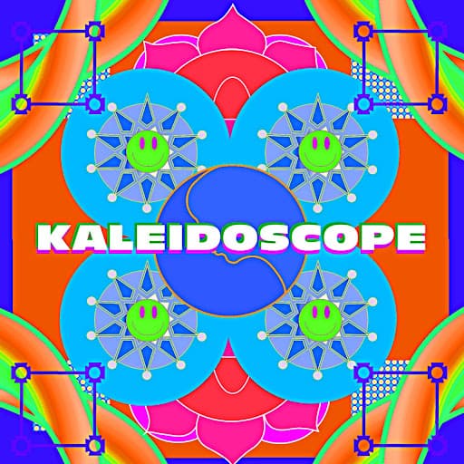 Kaleidoscope by Reza Hasni