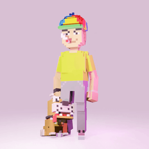 Voxel Punk Comic