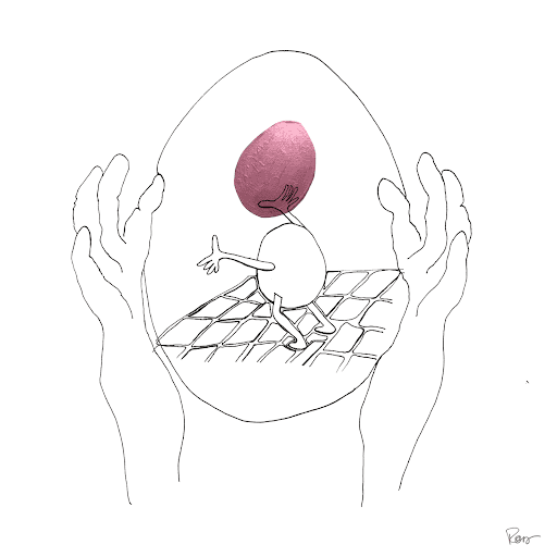 L'EGGacy 2 by Karrie Ross