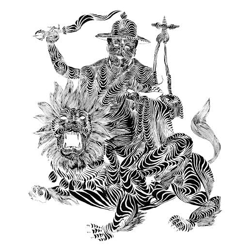 Dorge Shugden 2011 by 2501