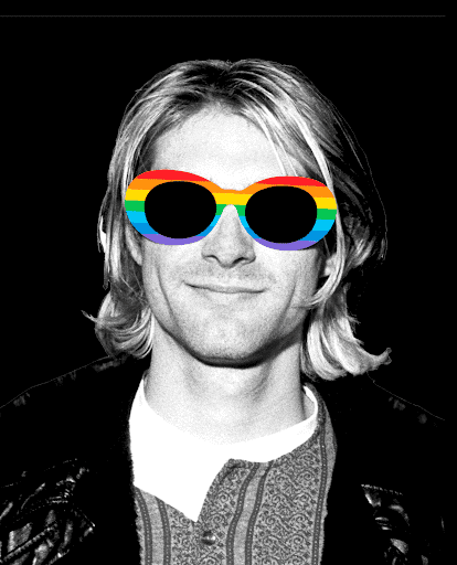 Kurt Cobain Clout glasses collection