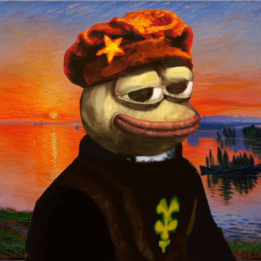 Painted Pepes