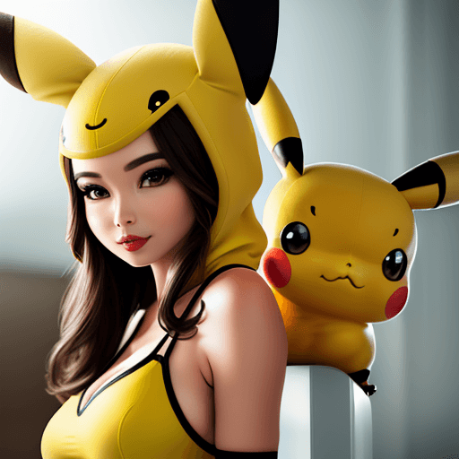 Pikachu Girls