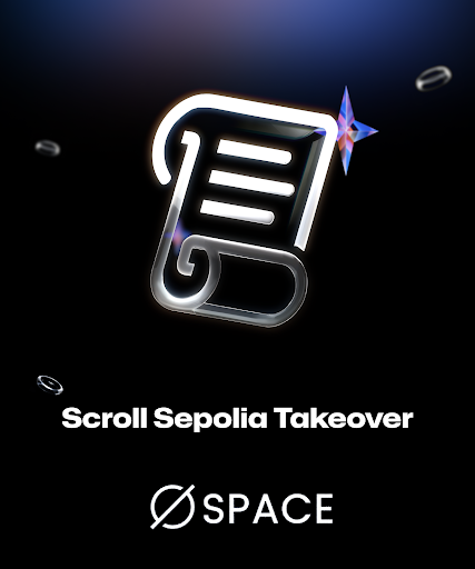 SpaceFi x Scroll Sepolia Tester