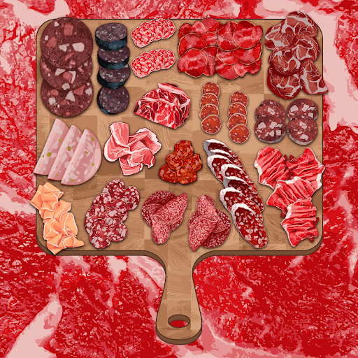 Charcuterie NFT Collection