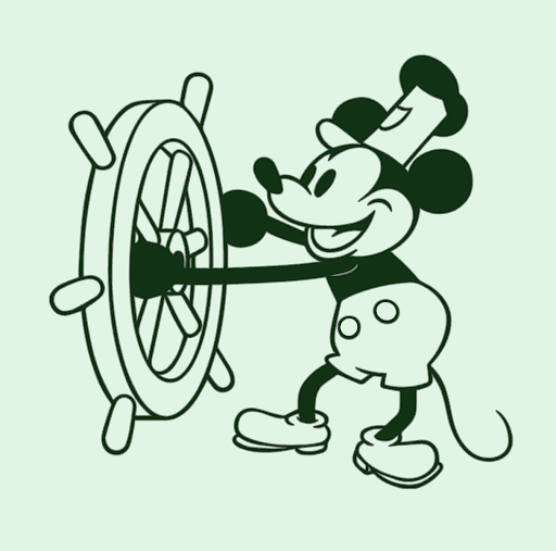 Onchain Steamboat Willie