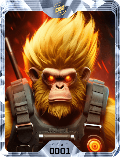 Super Saiyan Ape Collection ETH