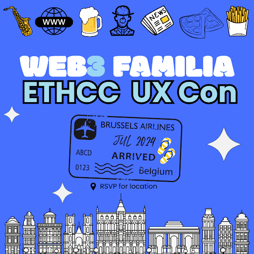 Web3 Familia ETHCC UX Con