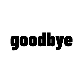 GoodBye//