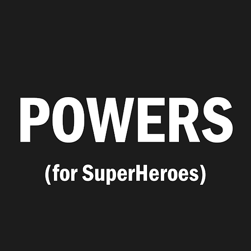 Powers for superheroes