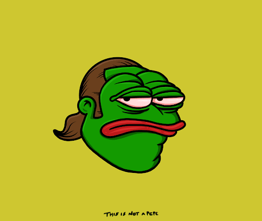 Counterfeit Pepes