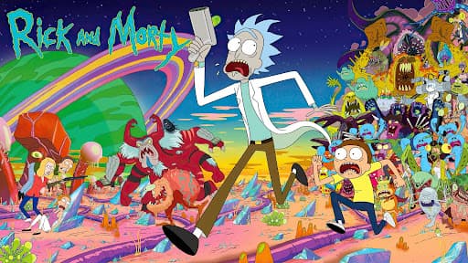 Rick   and   Morty