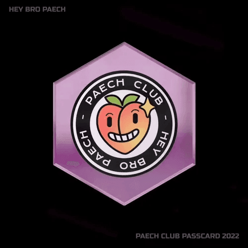 Peach Club Pass