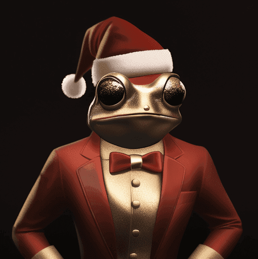 Hoppy Holidays Frogs!