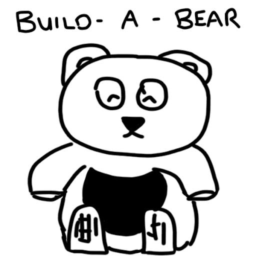 THe Build a Bear Collecton