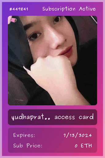 @yudhapratama club card