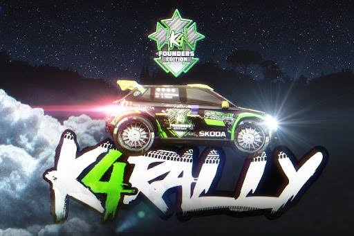 K4 Rally NFT Car - Race Edition #1 2023