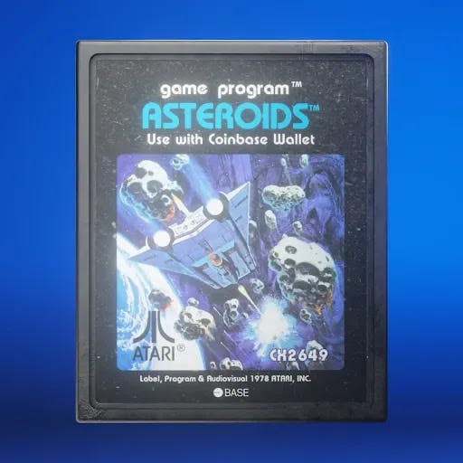 Atari Asteroids | Onchain Arcade