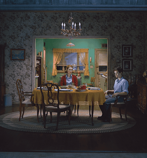 Gregory Crewdson Beneath the Roses