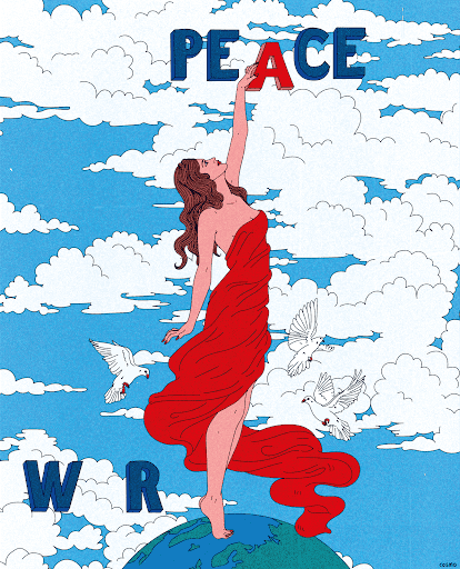 peAce by Cosmo Danchin-Hamard