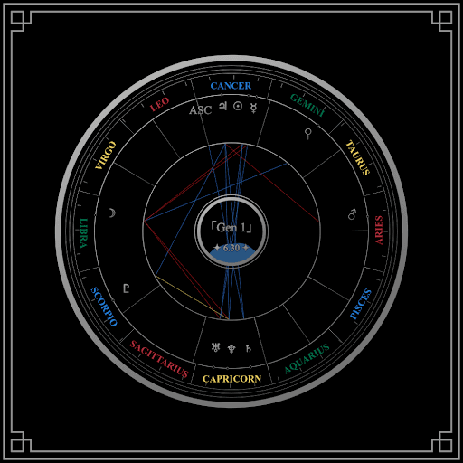 Wrapped AstroChart