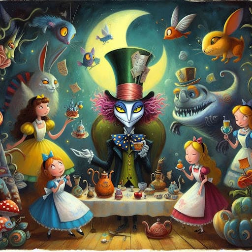 Alice In Wonderland