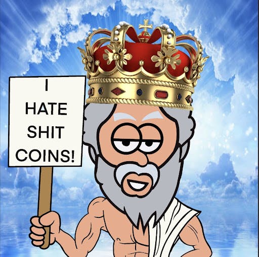 Gods Hate Shit Coins