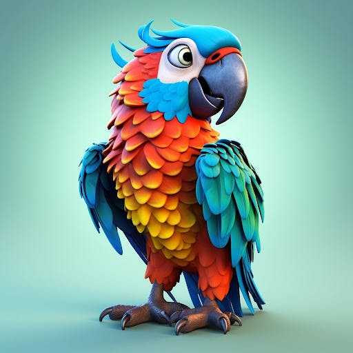 RainbowParrot